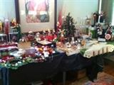 Christmas decorations / vintage and new