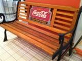 Coke Cola bench  (OLD)