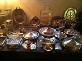 silver plate and sterling