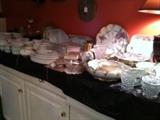 Great selection of bake ware and decorative bowls and plates and more