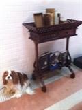 beautiful table ( Dog not for sale) 