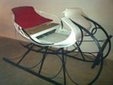1870-1880 horse sleigh. Excellent condition