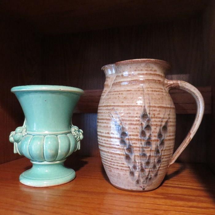 McCoy and signed Pottery