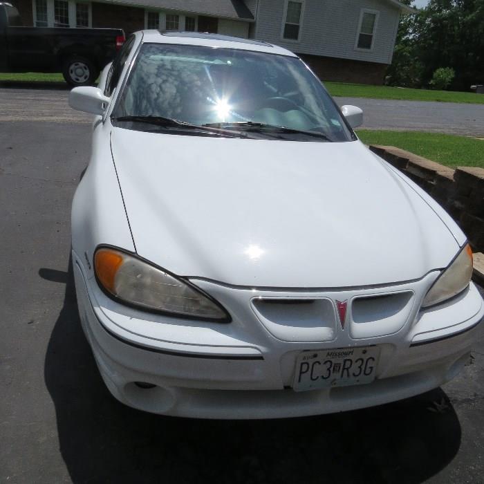 2000 Pontiac Grand AM GT - One Owner - New Tires & Water Pump