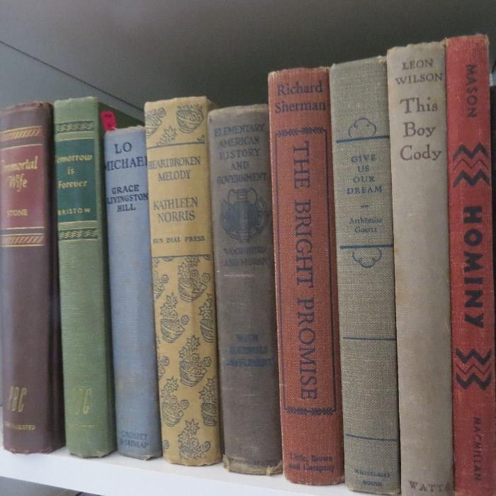 Vintage books and more