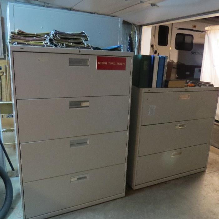 Office Quality File Cabinets