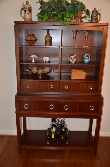 Modern Hutch Cabinet