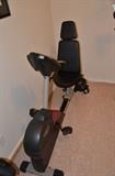 Pro Form Cross Trainer 970 Recumbent Bike. In excellent condition