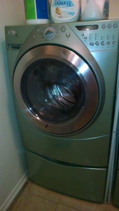 duet steam washer and dryer whirlpool