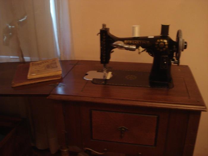 Vintage Fisher Sewing Machine