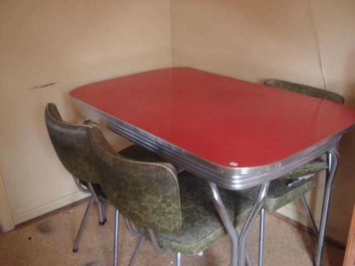 Vintage 1950's Retro Formica Table