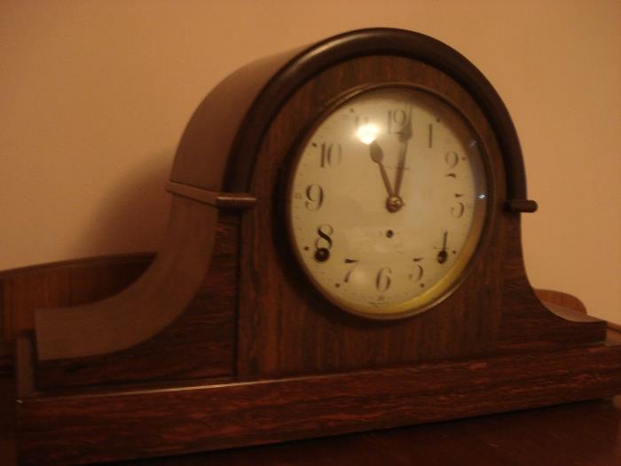 Seth Thomas Mantel Clock (Celluloid Veneer)