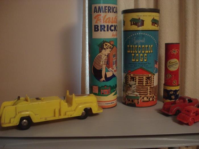 Assorted Vintage Toys