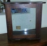 Wood and Glass Display Case