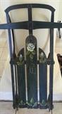 Vintage Child's Sled 