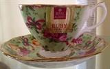 Royal Albert Cup & Saucer (2 sets) 