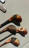 Vintage Golf Clubs