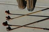 Vintage Golf Clubs