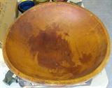 Antique Dough Bowl 17"