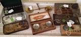 Vintage Traveling Scales and Weights 