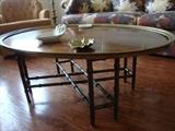Oval Coffee Table