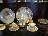 Antique China of various designs
