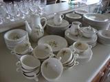 Haviland China, Vonda pattern, Large Set