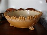 Slag glass Bowl