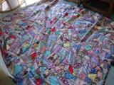 vintage crazy quilt