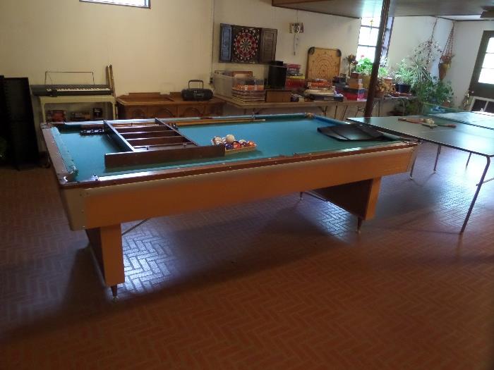 pool table by Fredrick Willy's Co Inc