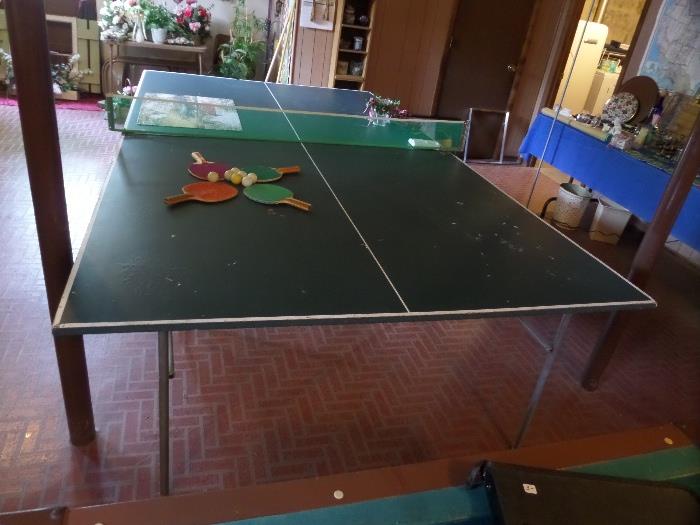 regulation size ping pong table 