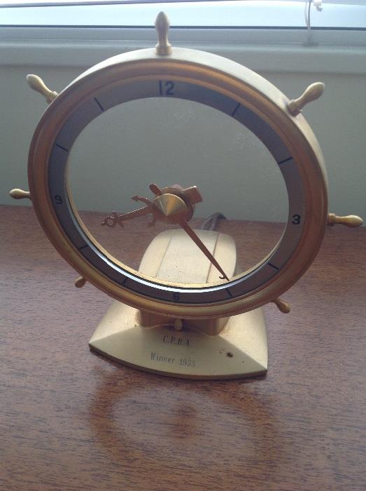 nautical clock
