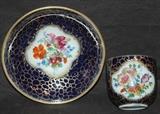 Meissen Porcelain Cup & Saucer, circa 1740