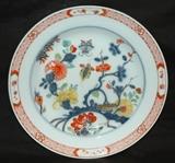 Meissen Kakiemon Porcelain Plate, circa 1730