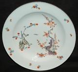 Meissen Kakiemon Porcelain Plate, 1728-1730