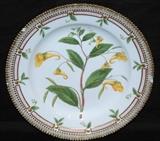 Royal Copenhagen Flora Danica Plate, 1830-1850