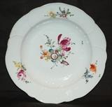  Meissen Porcelain Shallow Bowl, circa 1760