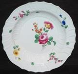 Royal Vienna Porcelain plate,  “State” period 1744-1784