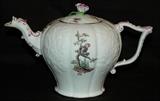 Meissen Porcelain Tea Pot and Cover, ca 1740 - 1745