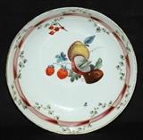 Hoechst Porcelain Saucer, circa 1750-1765