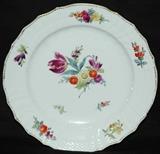 Royal Copenhagen Porcelain Plate, circa 1800