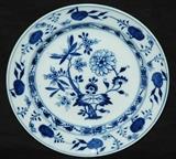 Meissen Porcelain Plate, circa 1860