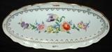 Meissen large oval scalloped platter for Turine, 20th Century