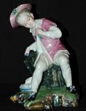Hoechst (Mayence) Porcelain Figurine, circa 1770-1780