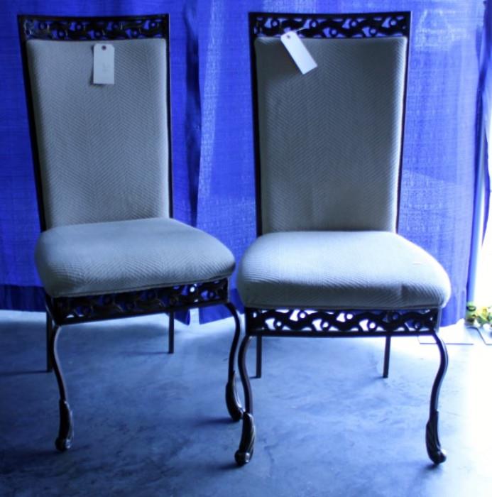 Metal Framed Tall Back Padded Chairs  http://auctionbymayo.com/index.php?srch=1&srch_term=Tall+Back+Padded+Chairs+&mcid=all&type=all&view=items