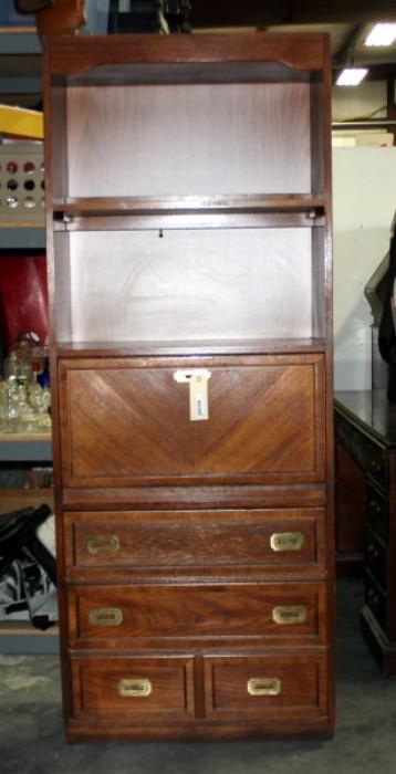 Three Drawer + Drop Down Door Shelf Cabinet, Cosmetic Marks, Lighted, 77"H x 30"W x 16"D   http://bid.auctionbymayo.com/view-auctions/catalog/id/7786/lot/1040356/?url=%2Fview-auctions%2Fcatalog%2Fid%2F7786%2F%3Fpage%3D1%26items%3D100