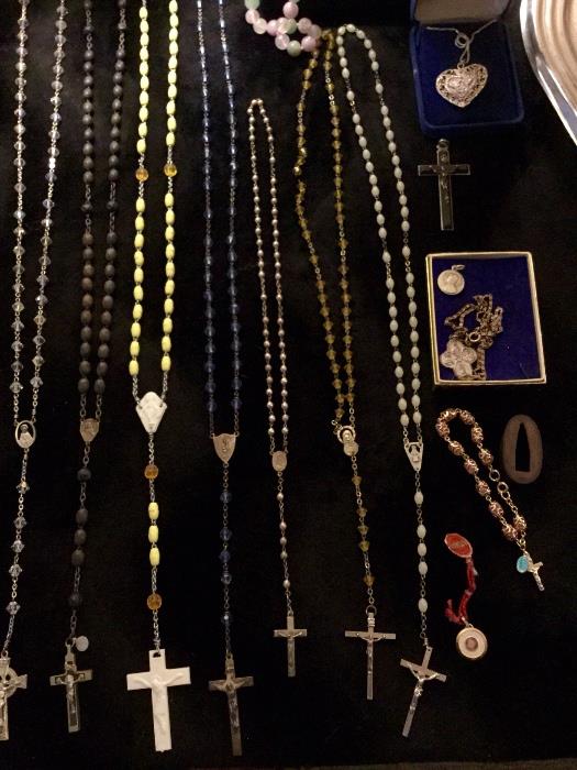 Handcrafted rosaries