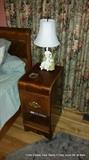 Waterfall front nightstand
