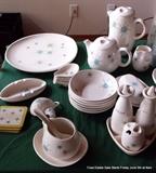 Huge Selection of Franciscan Starburst Pattern with many rarely seen hard-to-find pieces 