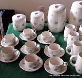 Huge Selection of Franciscan Starburst Pattern with many rarely seen hard-to-find pieces 